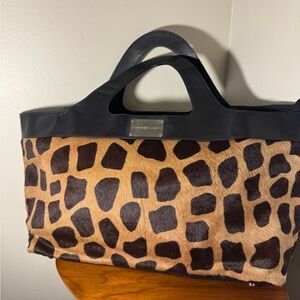 Chic Animal Print Tote Bag